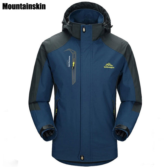Waterproof Hooded Jackets