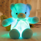 Glowing LED Teddy Bear