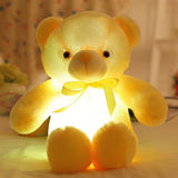 Glowing LED Teddy Bear