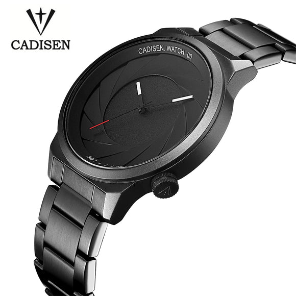 Shutter Style Watch