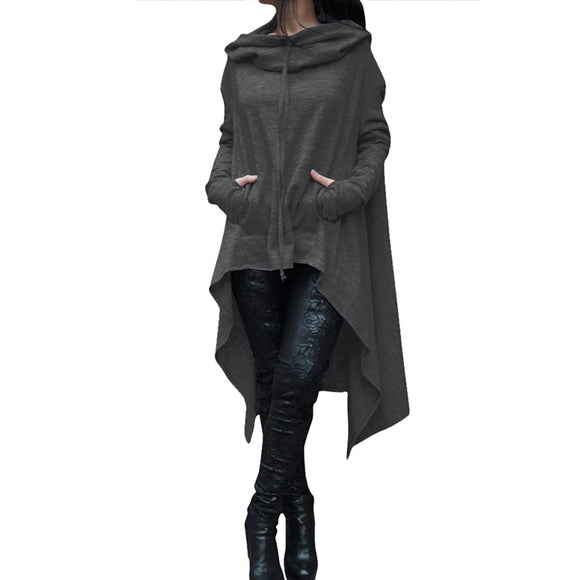 Asymmetric Hoodie