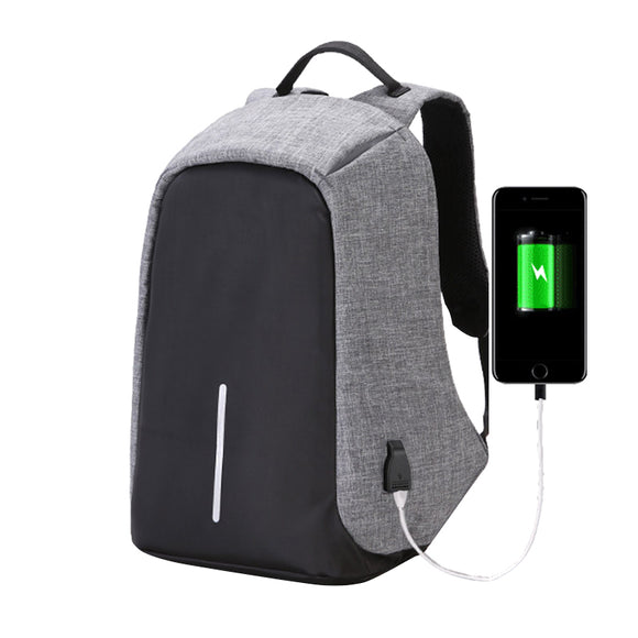 Anti Theft Backpack With Usb Charging