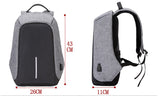 Anti Theft Backpack With Usb Charging