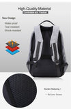 Anti Theft Backpack With Usb Charging