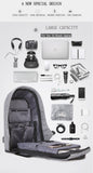 Anti Theft Backpack With Usb Charging