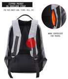 Anti Theft Backpack With Usb Charging