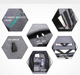 Anti Theft Backpack With Usb Charging