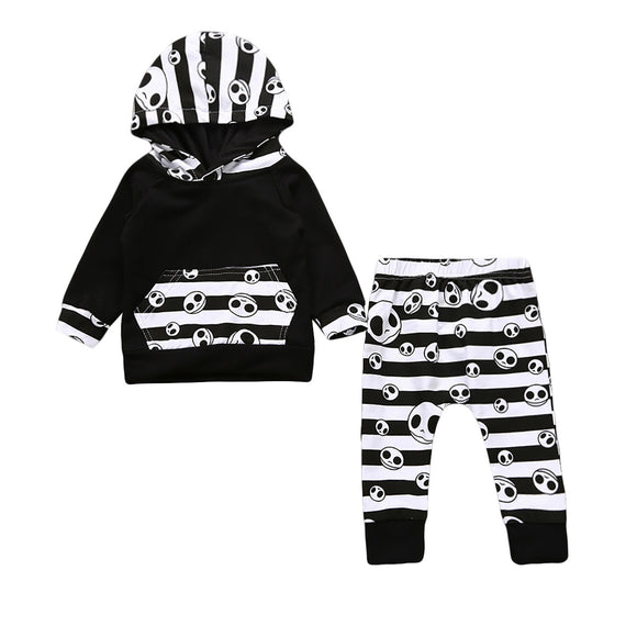 Halloween Toddler Hoodie Outfits