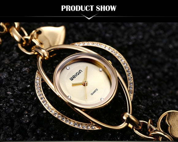 Crystal Rhinestone Ladies Watch